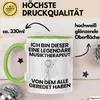 Musiktherapeut Geschenk Tasse Lustige Geschenkidee Produktbild-Vorschau 3