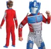 Costume Transformers Optimus, 7-8 ans Voir les images du produit 2