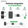 Marstek B2500-D-Black Speicher 2240Wh mit Marstek 800W Produktbild-Vorschau 5