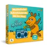 The image shows the front of a colorful advent calendar box with a cartoon mouse character. Náhľad obrázku produktu