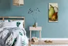 Leinwand Uhr Küche Wohnzimmer Bild 30x60 Gemälde Früchte Produktbild-Vorschau 4