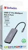 Verbatim 32152 Verbatim USB-C Pro Multiport Hub 9 Port Productafbeelding-voorbeeld 7