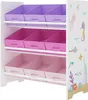 Étagère pour enfants 'Boiro' avec 9 boîtes pliables 60 x 62 Voir les images du produit 2