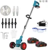 Rasentrimmer / Freischneider mit 2x 21V Akku & Ladegerät, Produktbild-Vorschau 1