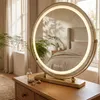 Lustro Rea Make-Up Led Złoty Podgląd zdjęcia produktu 2