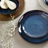HOMLA Talerz CASPER obiadowy granatowy 27 cm Podgląd zdjęcia produktu 5