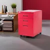 Büro Rollcontainer 3 Schubladen Haengeregistratur Produktbild-Vorschau 8