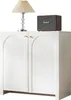 MODFU Buffet Blanc - Meuble de Rangement avec 2 Portes et Voir les images du produit 5