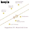 Goldkette Singapurkette Halskette Breite 1,0 mm 50 cm 333-8 Produktbild-Vorschau 4