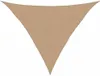 vidaXL Markíza 160 g/m² Taupe 2,5x2,5x3,5 m HDPE Náhľad obrázku produktu 1