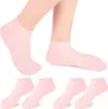 Calze idratanti in gel rosa per piedi secchi, calze Anteprima dell’immagine prodotto 6