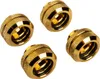CORSAIR Fitting XF Hardli. 4x 14mm OD gd Produktbild-Vorschau 2