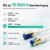 ProfiPatch LAN Kabel Cat7 S/FTP RJ45 Premium Patchkabel Produktbild-Vorschau 2