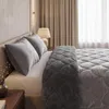 Sleeptime, plyšový medvídek/sametová barva taupe/šedá, Náhled obrázku produktu 3
