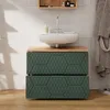 Meuble sous lavabo Vicco Irma Vert 80x58.6cm avec 2 Voir les images du produit 5