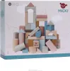 Micki Holzbausteine Bauspielzeug - 60 Stück - pädagogisches Produktbild-Vorschau 6