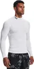 Under Armour Coldgear Armour Comp Mock Langarm-t-shirt Weiß Produktbild-Vorschau 5