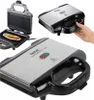 Tefal ULTRACOMPACT Sandwichmaker 700 W Schwarz, Edelstahl Produktbild-Vorschau 9