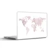 MuchoWow® Laptop Aufkleber Sticker Cover Weltkarte - Marmor Produktbild-Vorschau 1