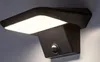 Rabalux Černé fasádní solární LED svítidlo s pohybovým Náhled obrázku produktu 2