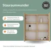 Planetmöbel Merkur Spiegelschrank Bad 60 cm breit Produktbild-Vorschau 4