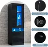 Witryna Merax z oświetleniem LED, szafka do salonu o Podgląd zdjęcia produktu 3