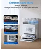 Ecovacs DEEBOT T50 OMNI Gen3, Beutellos, Weiß, Rund, Produktbild-Vorschau 10