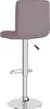 vidaXL Barhocker Taupe Stoff Produktbild-Vorschau 5