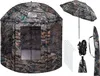 Tente parapluie de pêche avec housse de camouflage JUKON Voir les images du produit 4