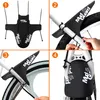 Mountainbike Kotflügel Set, 3Pcs MTB Schutzblech, Vorne und Produktbild-Vorschau 4