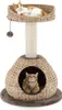 Costway Costway petit arbre à chat avec grotte et sisal Voir les images du produit 1