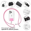 NALIA Universal Lanyard mit 2 Pads & Karabinerhaken - 160cm Produktbild-Vorschau 4