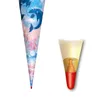 Roth Schultüte Delfine 70cm, Glitter, rund, Rot(h)-Spitze, Produktbild-Vorschau 8