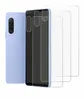6x Für Sony Xperia 10 V (Display+Kamera) Schutzfolie Produktbild-Vorschau 2