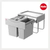 Hailo Abfallsammler 3644732 TR Swing Raumspar-Tandem-S 2x Produktbild-Vorschau 2