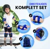 Inliner Schoner Set enfants 6-pièces Genouillères Set Voir les images du produit 2