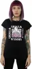 Disney - "Take Out" T-Shirt für Damen BI15145 (L) (Schwarz) Produktbild-Vorschau 2