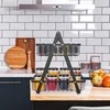 UISEBRT Obstkorb 2 Stöckig Obst Etagere Obstschale Metall Produktbild-Vorschau 9