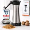 Muskatmühle Edelstahl mit Behälter & Kurbel klappbar Produktbild-Vorschau 1