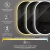 HOKO Badspiegel LED Anti-fog Wandspiegel Oval 60x100 cm+LED Produktbild-Vorschau 18