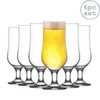 Szklanka Nevakar, LAV, szklana, do piwa, 385 ml, 66x190 mm, Podgląd zdjęcia produktu 6
