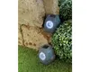 Spot luce solare pietra look giardino pietra artificiale Anteprima dell’immagine prodotto 3