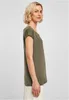 Build Your Brand Basic Ladies´ Wide Neck Tee Produktbild-Vorschau 11