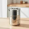 Contenitore termico per alimenti in acciaio inox con tre Anteprima dell’immagine prodotto 6
