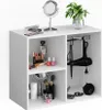 Anstellschrank Vicco Isabelle Weiß 80.1 x 65 cm, Model Produktbild-Vorschau 7