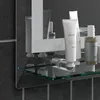 Zrcadlo do koupelny kleankin s osvětlením, nástěnné zrcadlo Náhled obrázku produktu 8