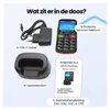 Protectly® Seniorenhandy 4G V2 – SOS-Taste, große Tasten, Produktbild-Vorschau 17