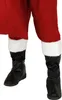 dunkelrotes Weihnachtsmannkostüm Gr S - XXXXL, Größe:XXL Produktbild-Vorschau 5