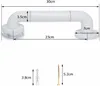 Haltegriffe für Senioren - 2er Pack Rutschfest 30cm Produktbild-Vorschau 5