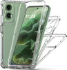 Custodia trasparente per Motorola Moto G35, TPU antiurto e Anteprima dell’immagine prodotto 1